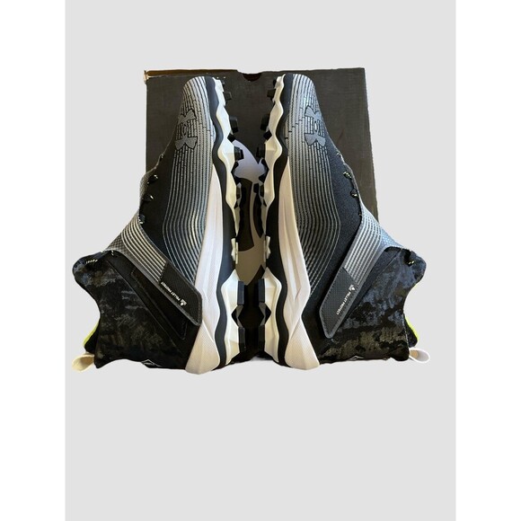 UA Under Armour Men's Hammer MC Football Cleats Black 3025085-001 Size 11.5M NIB - Picture 4 of 9